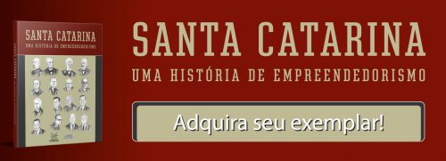 Livro "Santa Catarina, uma história de empreendedorismo"